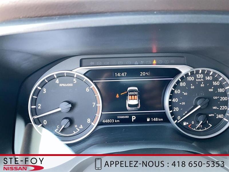 nissan ROGUE S FWD 2023 - 13