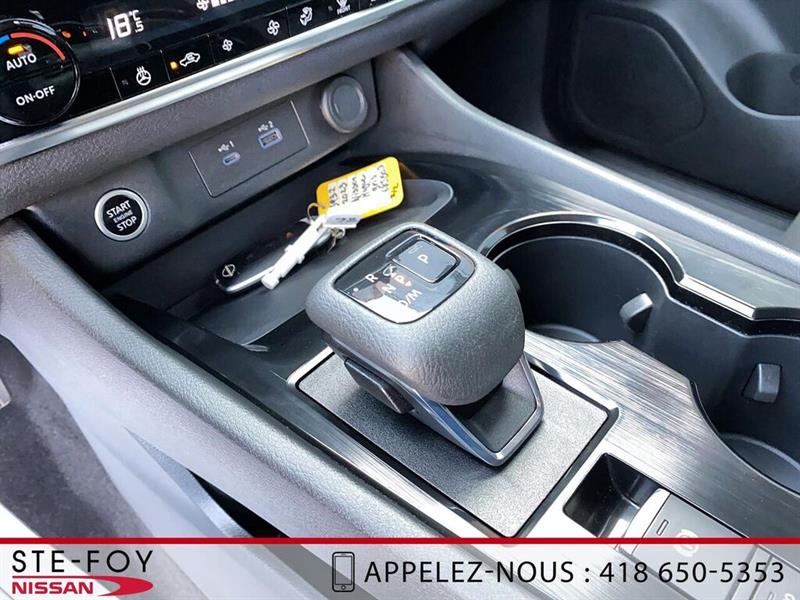 nissan ROGUE S FWD 2023 - 15