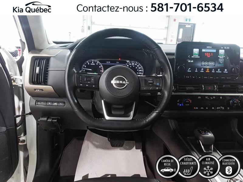 nissan Pathfinder 2022 - 11