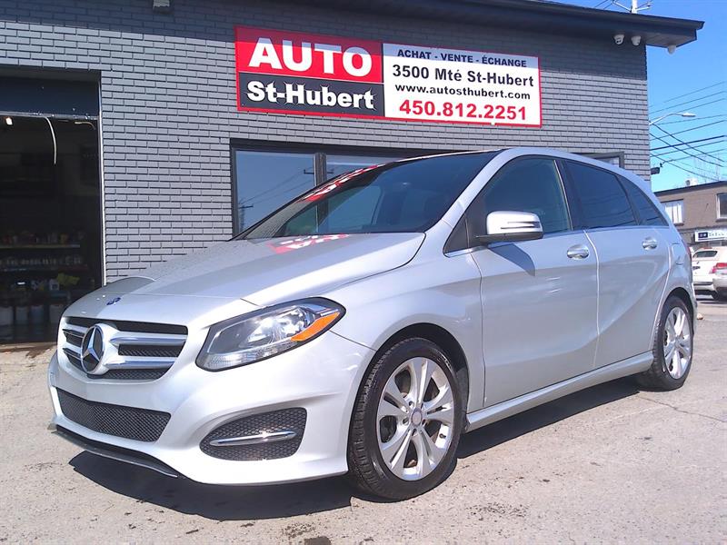 2015 Mercedes-Benz B250