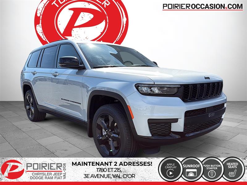 jeep Grand Cherokee L 2025