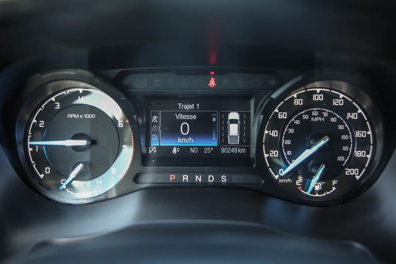 ford Ranger 2020 - 22