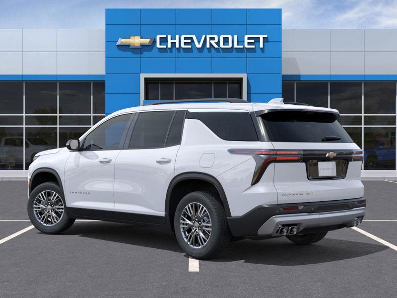 chevrolet Traverse 2026 - 3