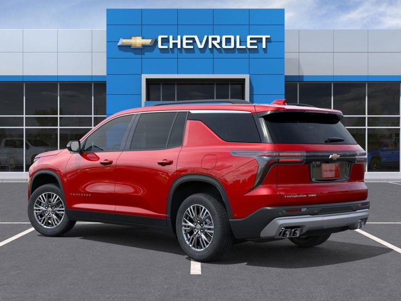 chevrolet Traverse 2026 - 3