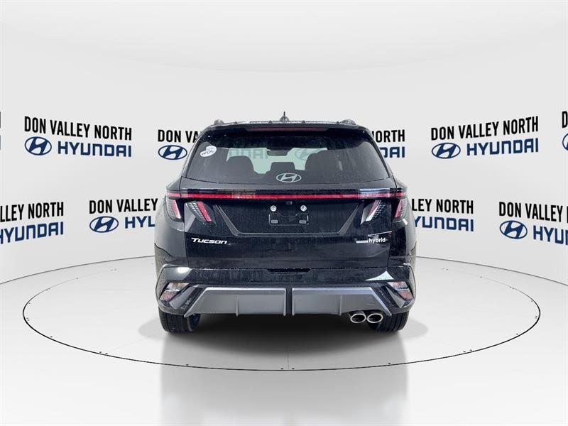 hyundai Tucson Hybrid 2025 - 8