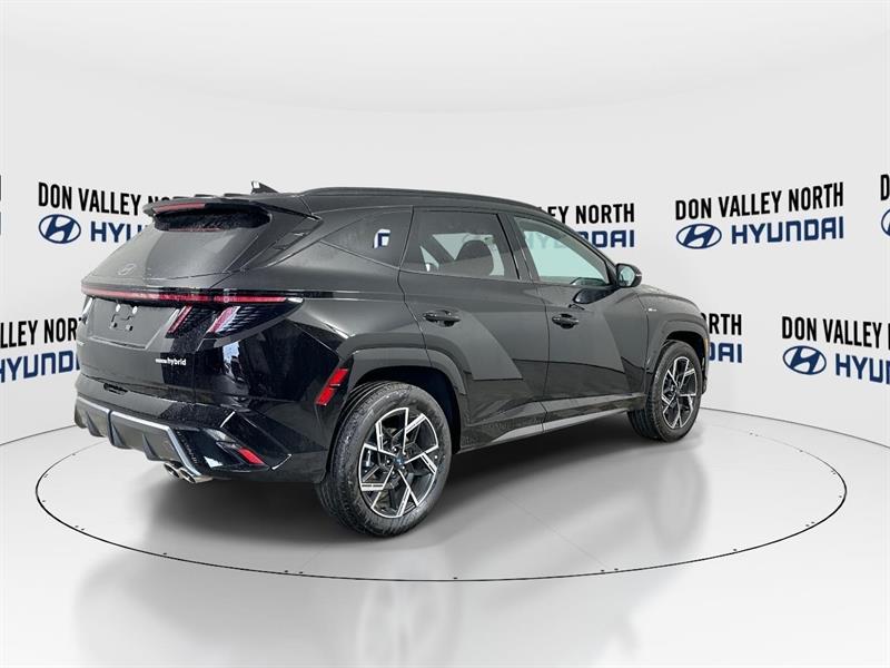 hyundai Tucson Hybrid 2025 - 9