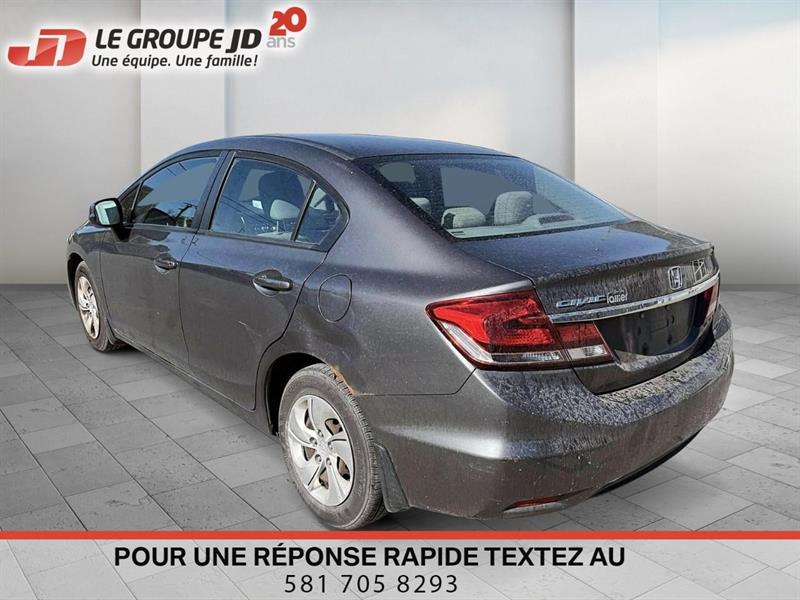 honda Civic 2013 - 4