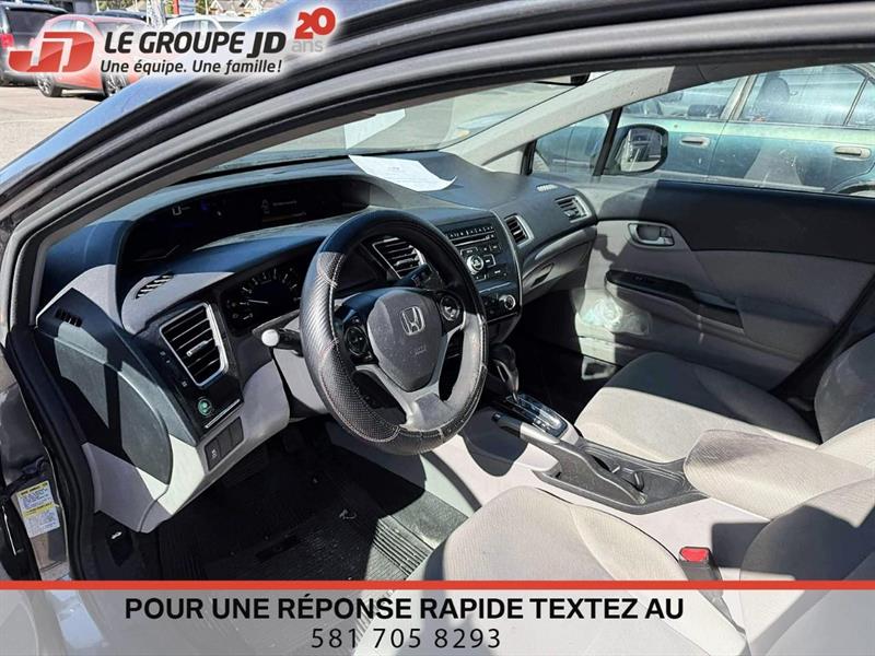 honda Civic 2013 - 8