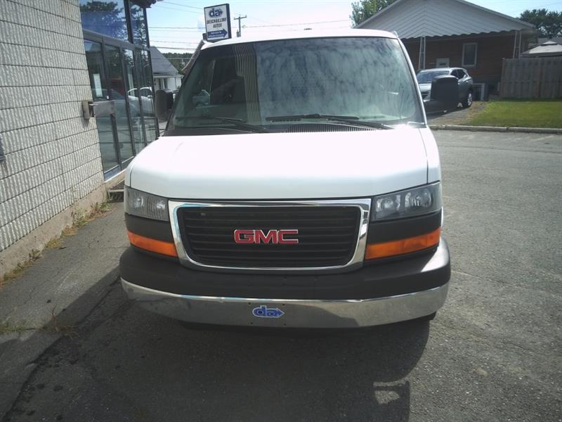 gmc Fourgonnette Savana utilitaire 2016 - 4
