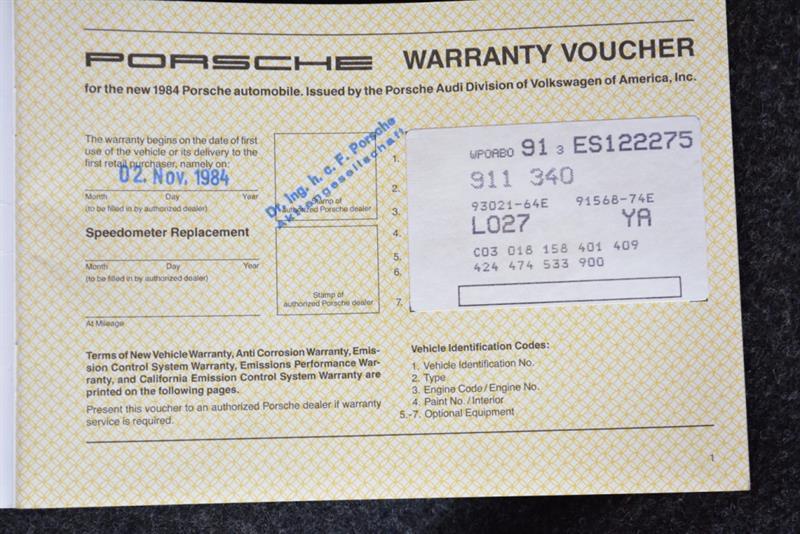 1984 Porsche 911 - Image 20