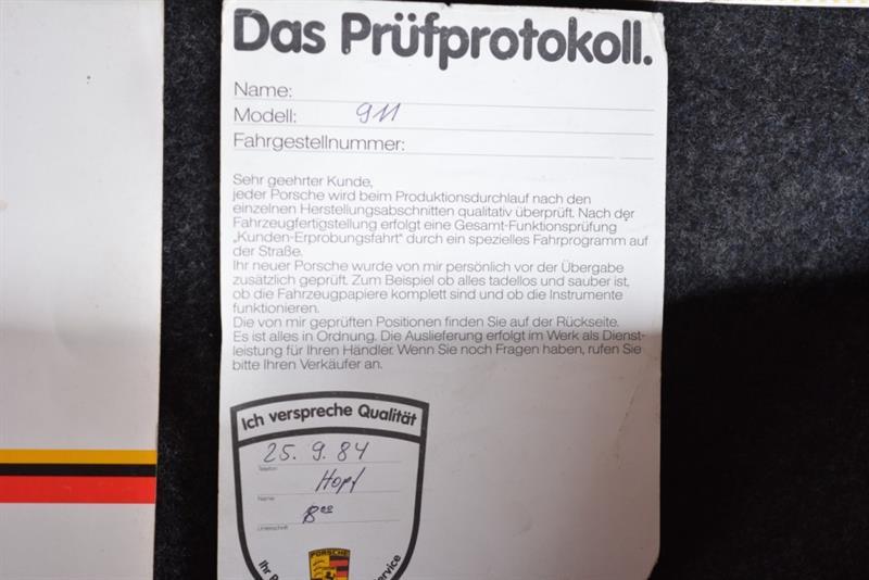 1984 Porsche 911 - Image 22