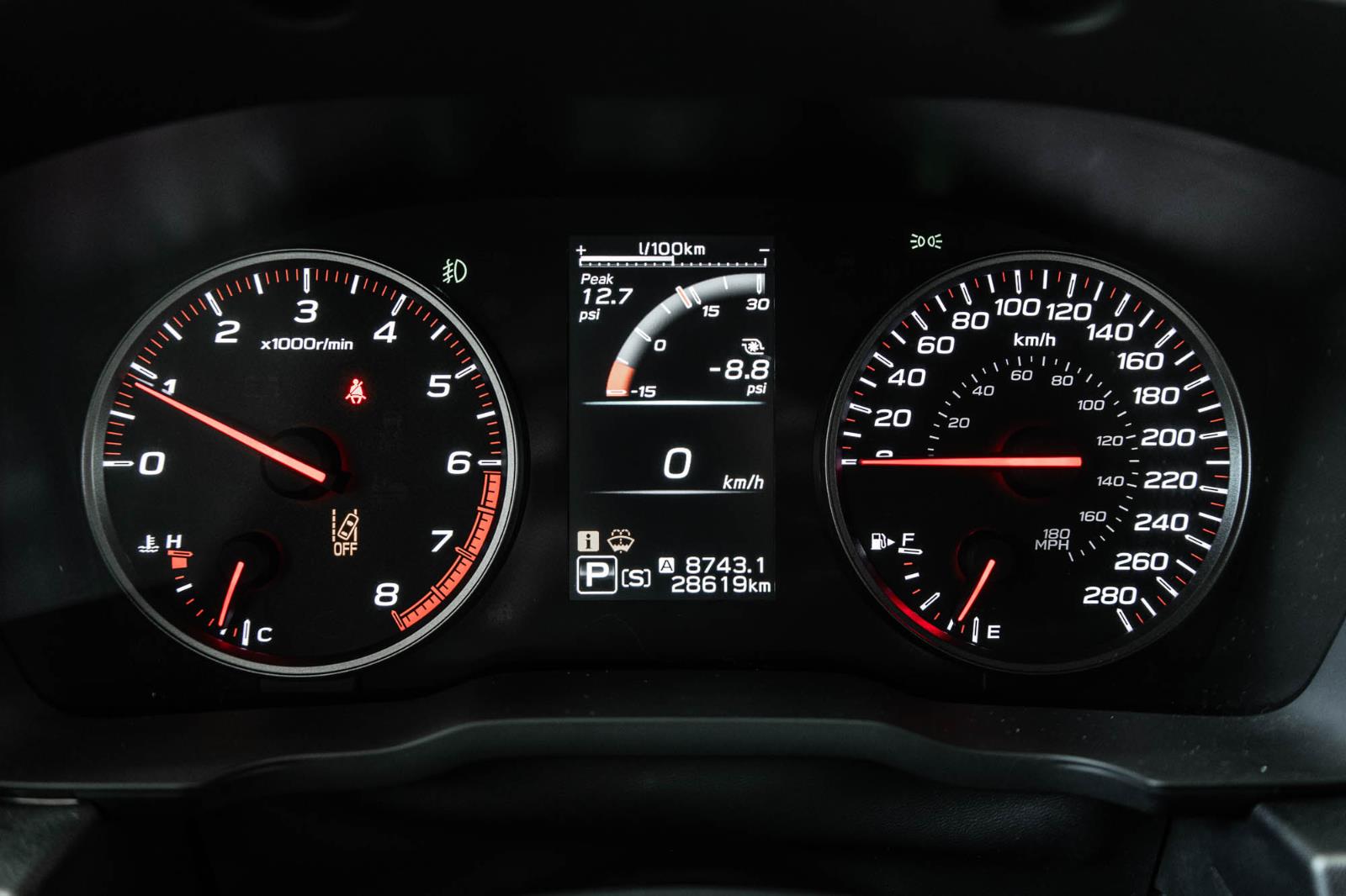 subaru WRX 2023 - 29