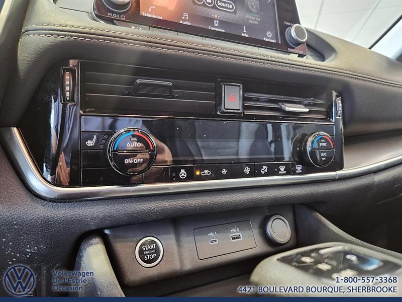 nissan Rogue 2021 - 17