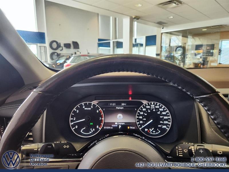 nissan Rogue 2021 - 22