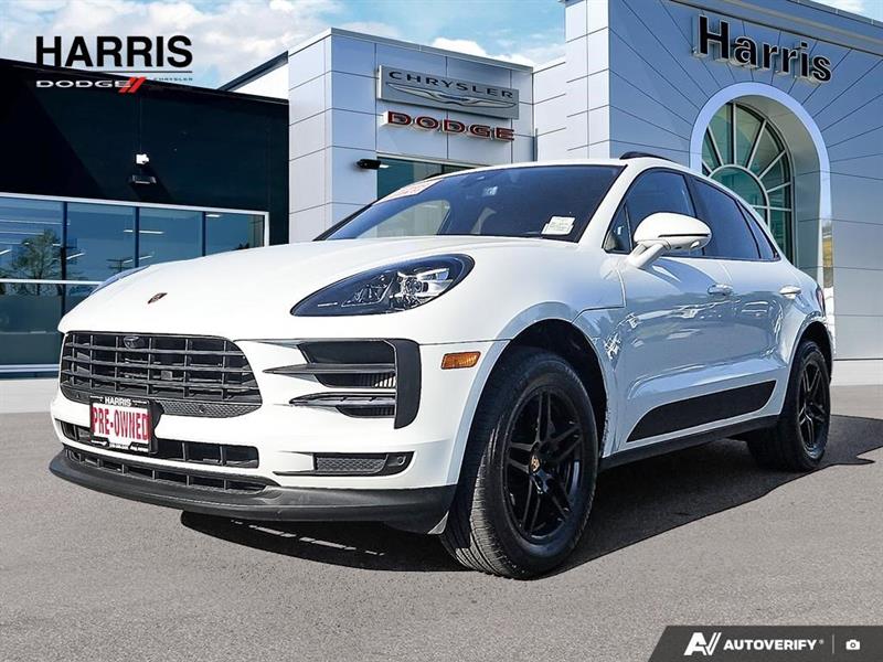 porsche Macan 2020