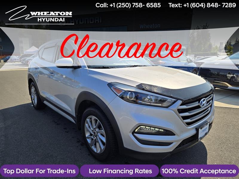 2018 Hyundai Tucson