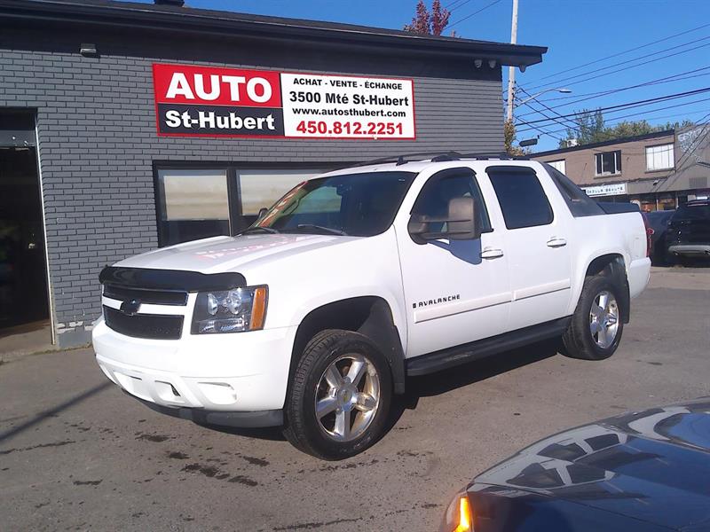 chevrolet Avalanche 2007