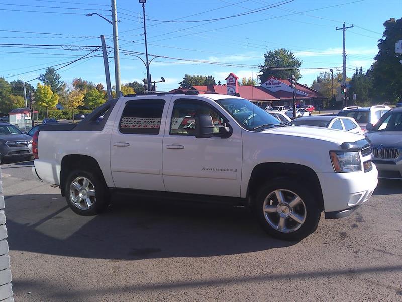 chevrolet Avalanche 2007 - 4