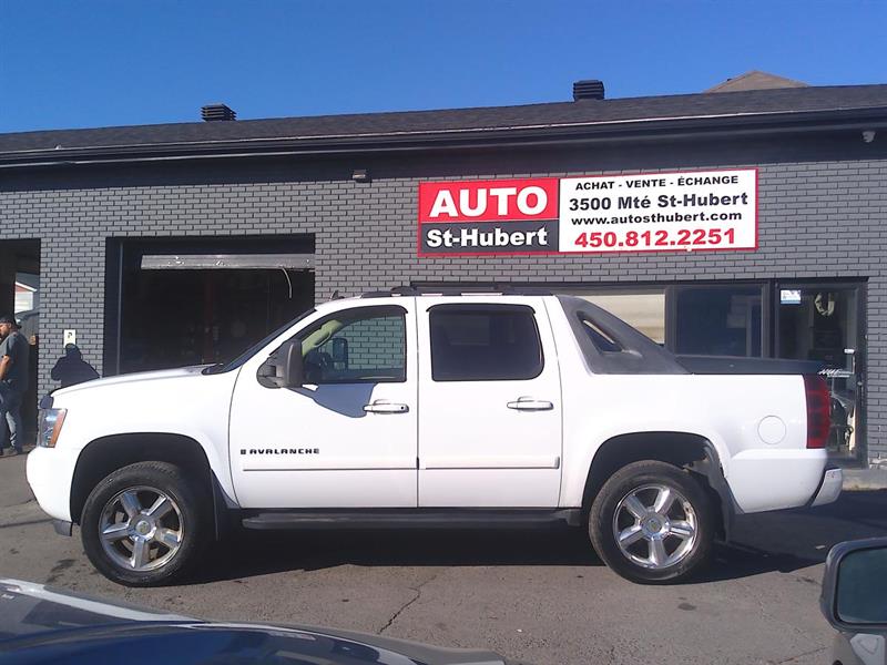 chevrolet Avalanche 2007 - 8