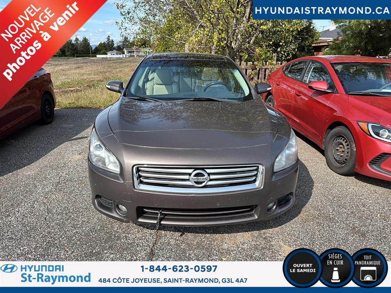 nissan Maxima 2012 - 2