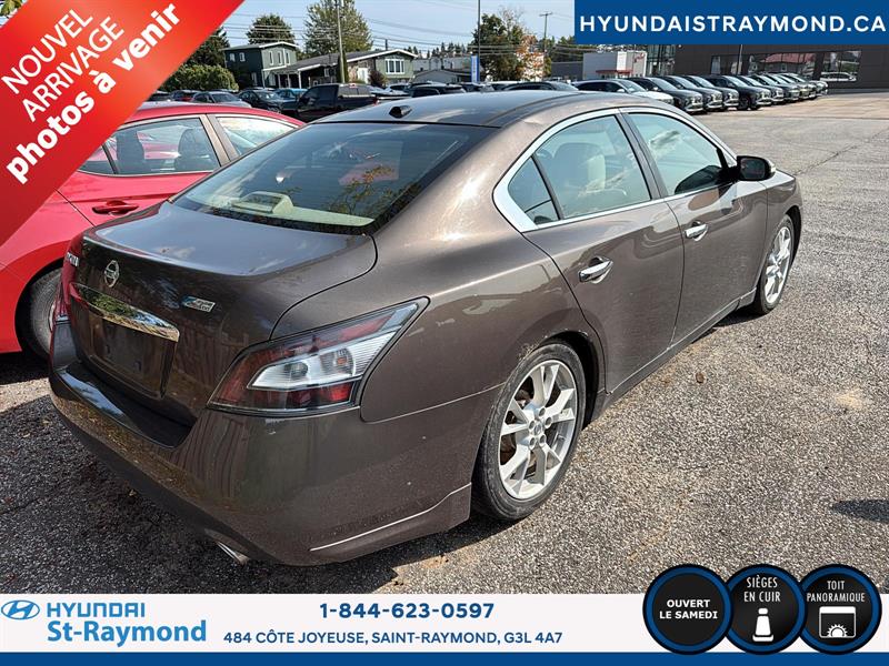 nissan Maxima 2012 - 4