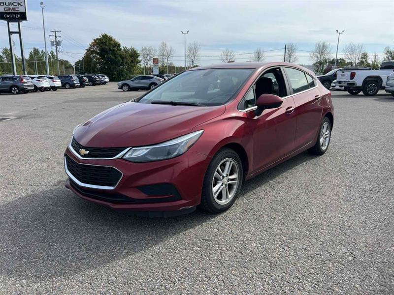 chevrolet Cruze 2018