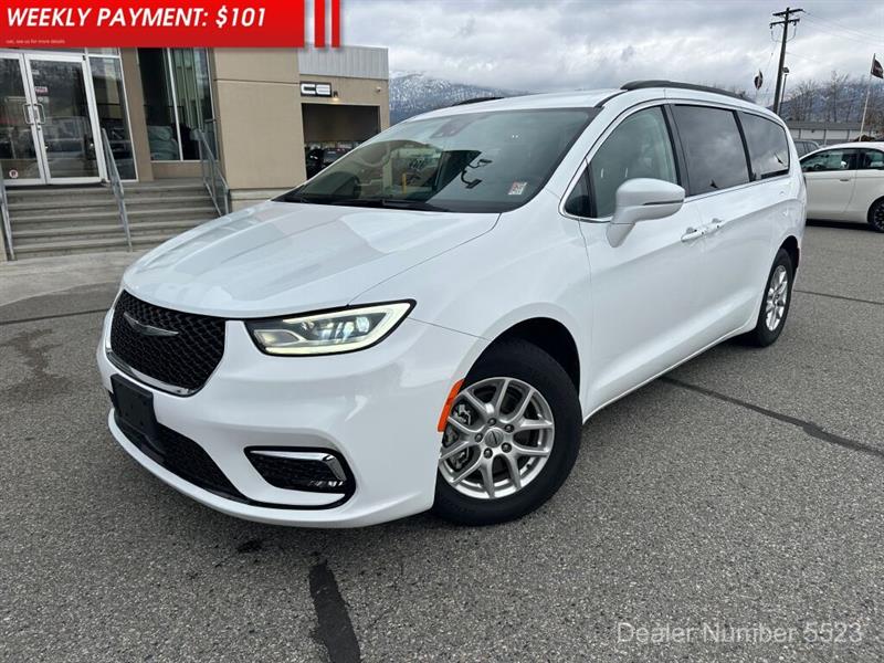 2022 Chrysler Pacifica