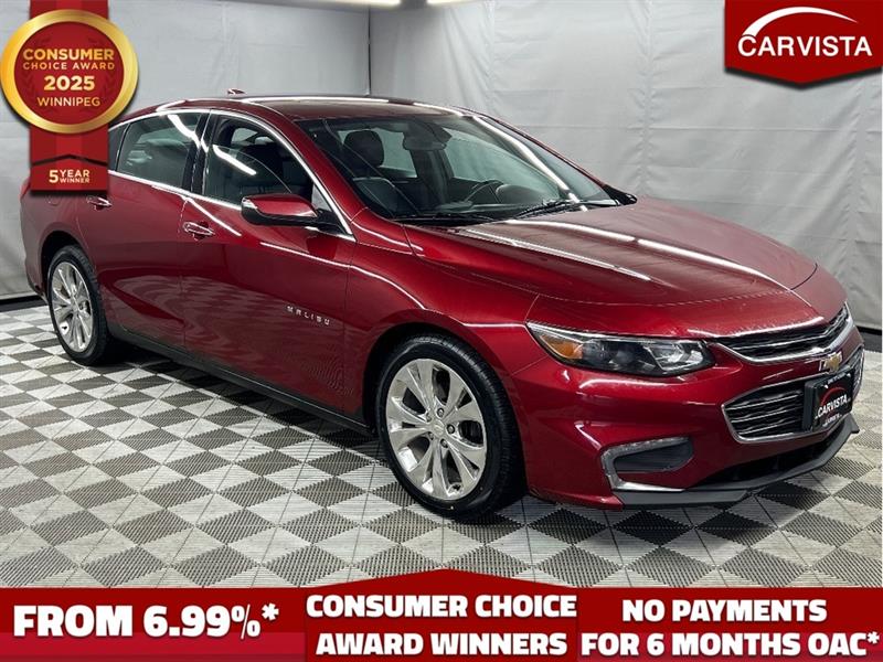 chevrolet Malibu 2017