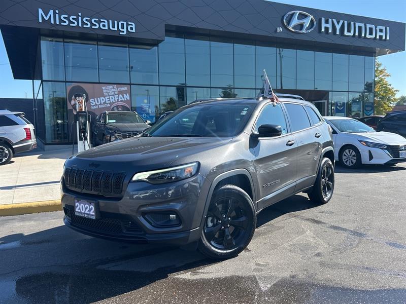 jeep Cherokee 2022 - 2