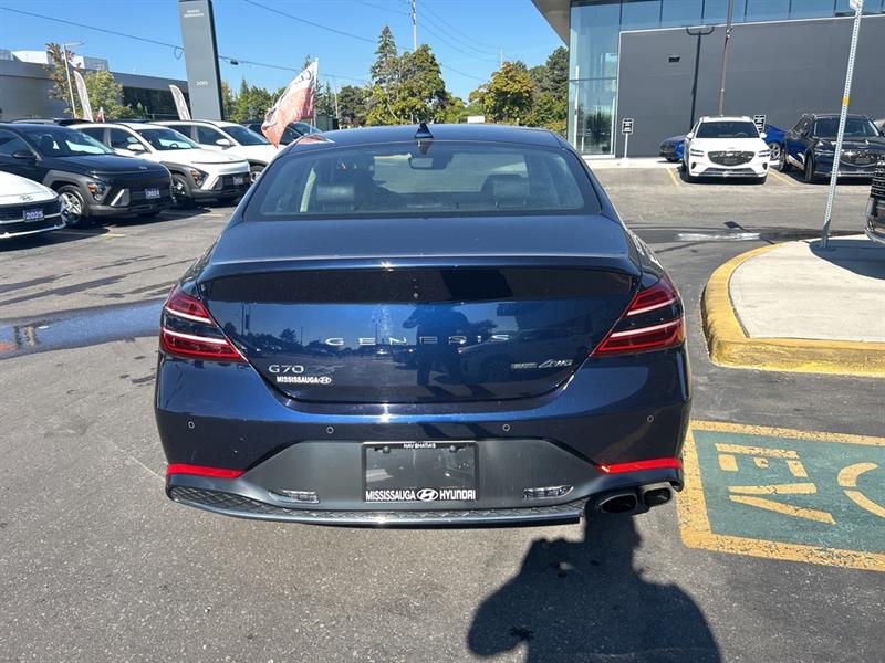 genesis G70 2023 - 5