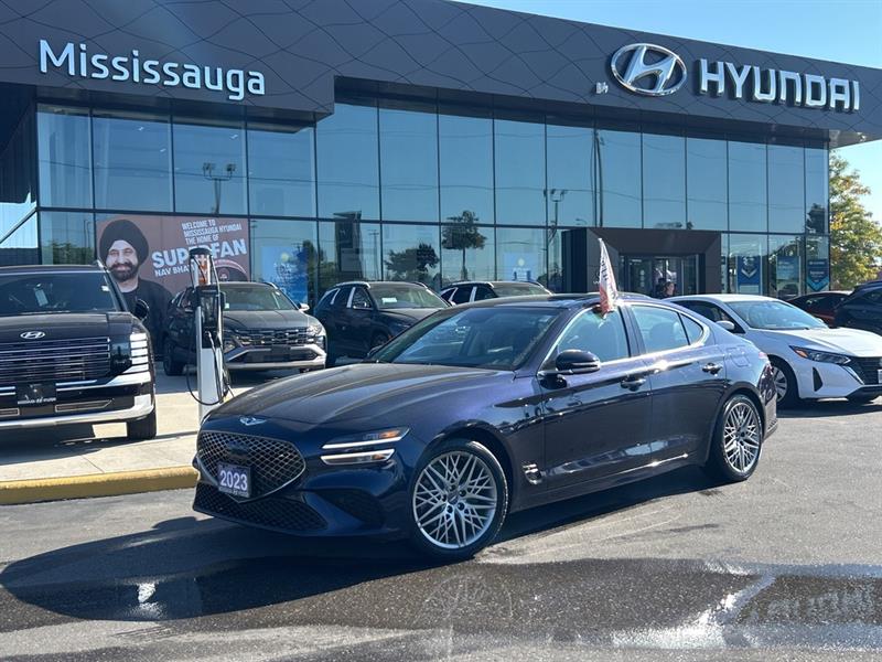 genesis G70 2023 - 10