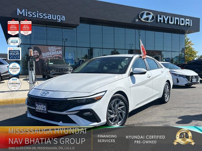 hyundai Elantra 2025