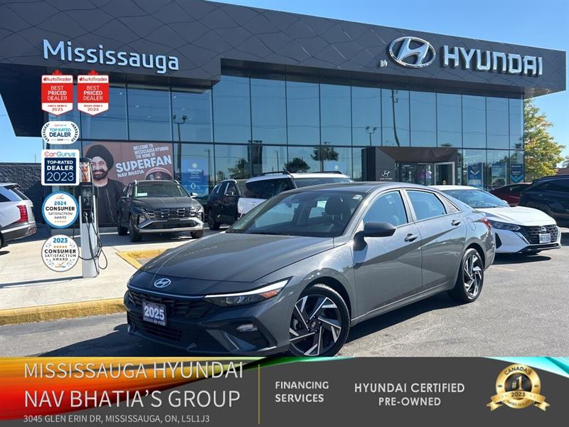hyundai Elantra 2025