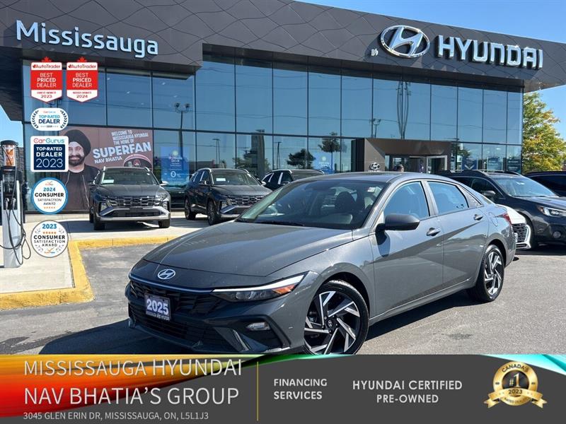hyundai Elantra 2025
