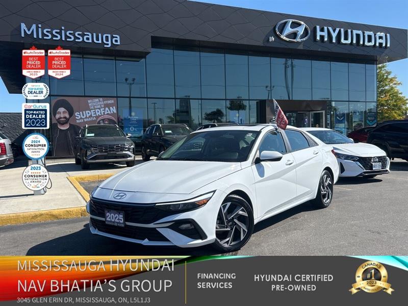 hyundai Elantra 2025