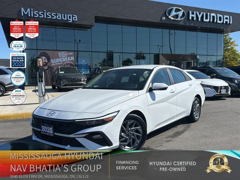 hyundai Elantra 2025