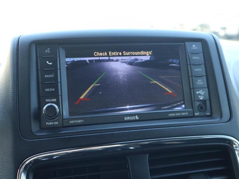 dodge Grand Caravan 2020 - 21