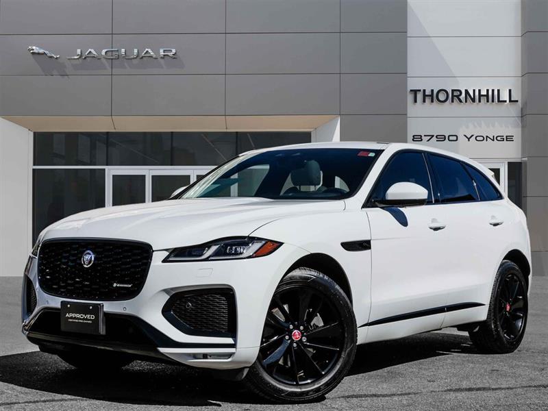 jaguar F-PACE 2023