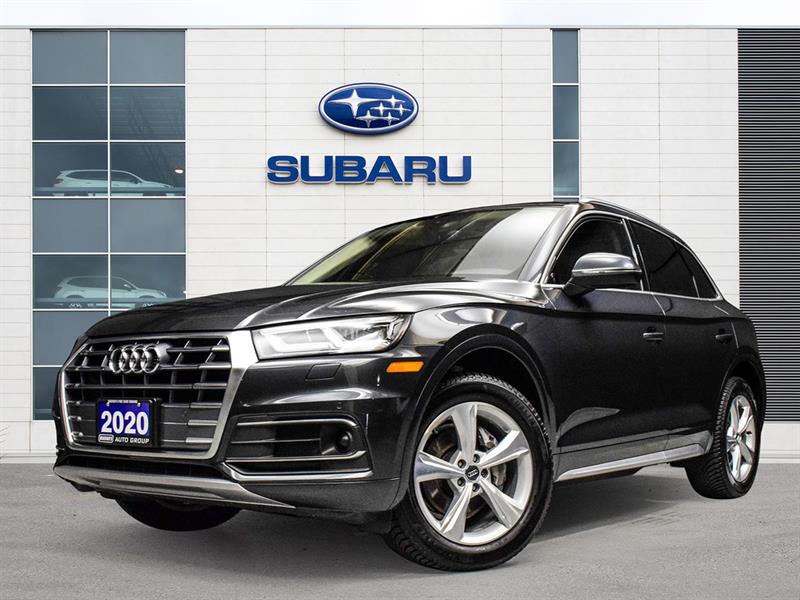 audi Q5 2020