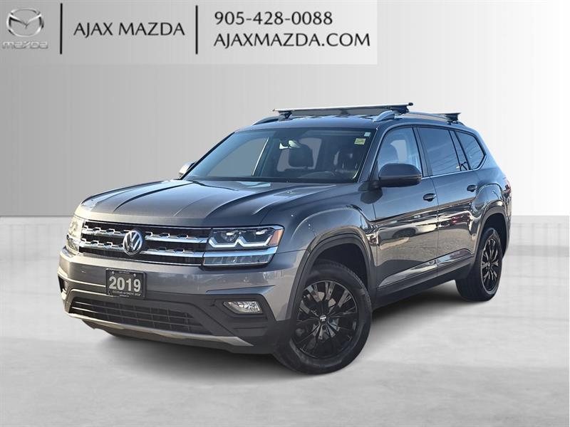 volkswagen Atlas 2019