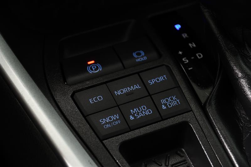 toyota RAV4 2021 - 22