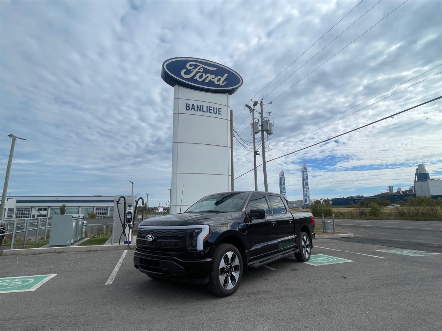 ford F-150 Lightning 2024