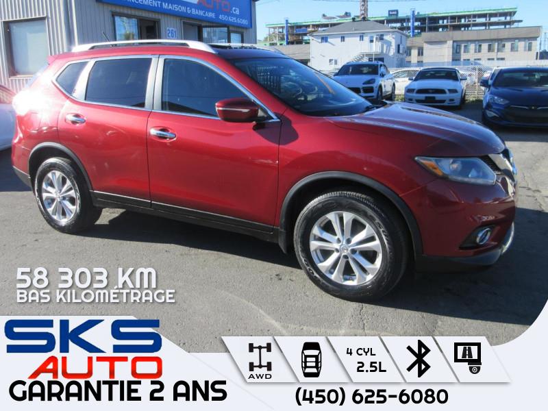 nissan Rogue 2015
