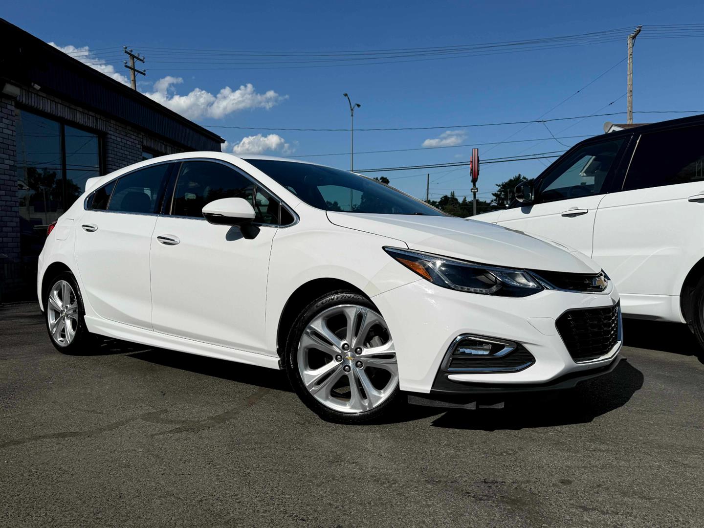 chevrolet Cruze 2018