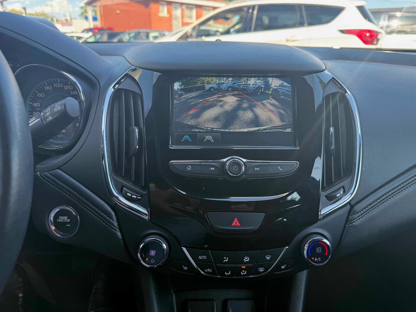 chevrolet Cruze 2018 - 17