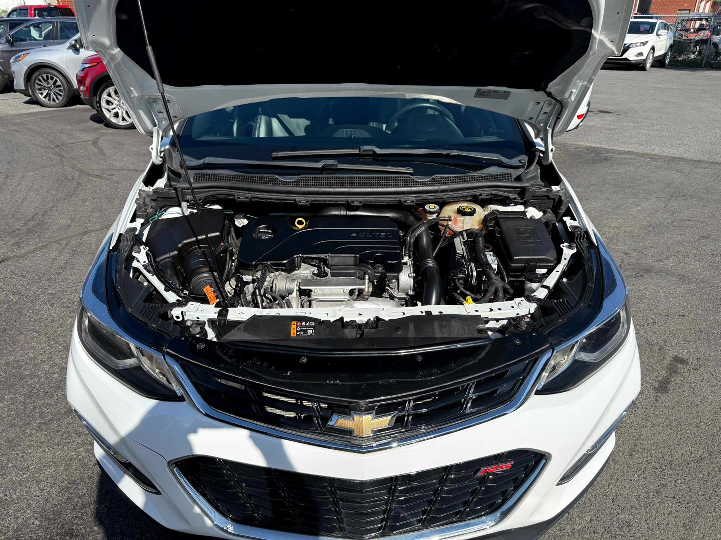 chevrolet Cruze 2018 - 23