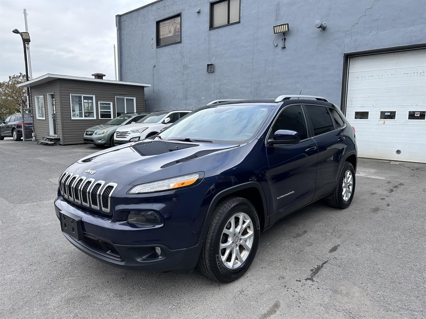 jeep Cherokee 2015 - 2