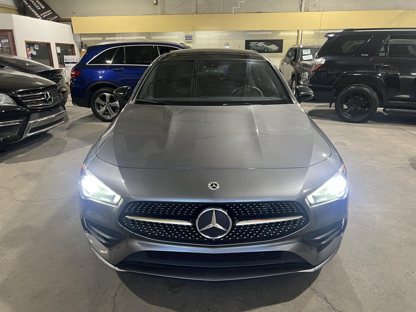 mercedes-benz CLA 2021 - 2