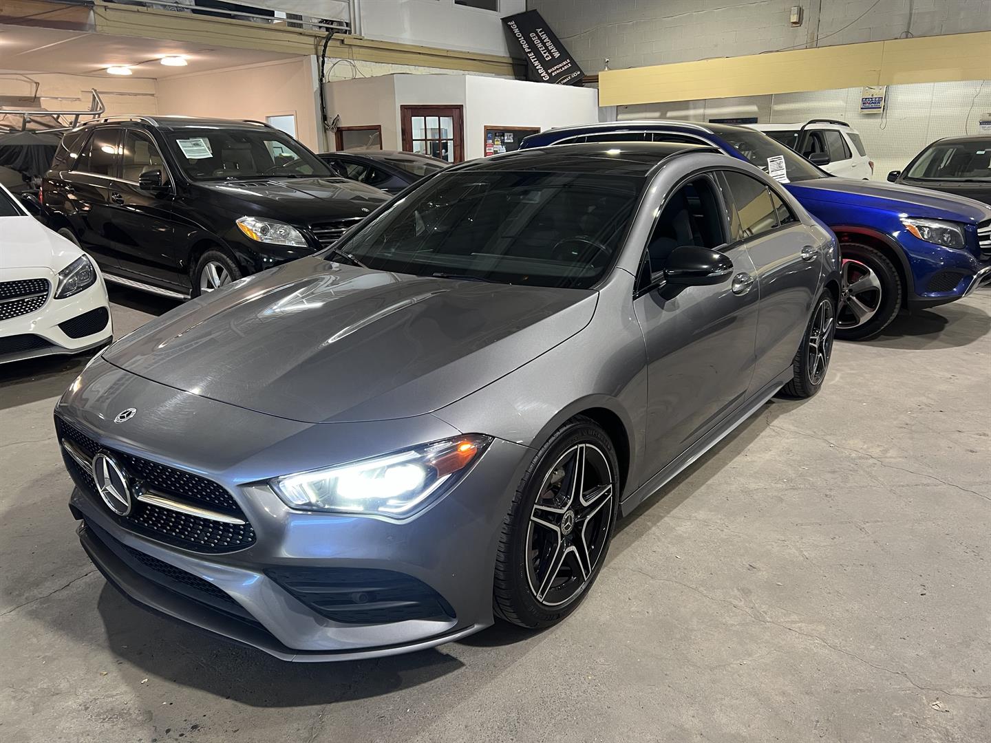 mercedes-benz CLA 2021 - 3