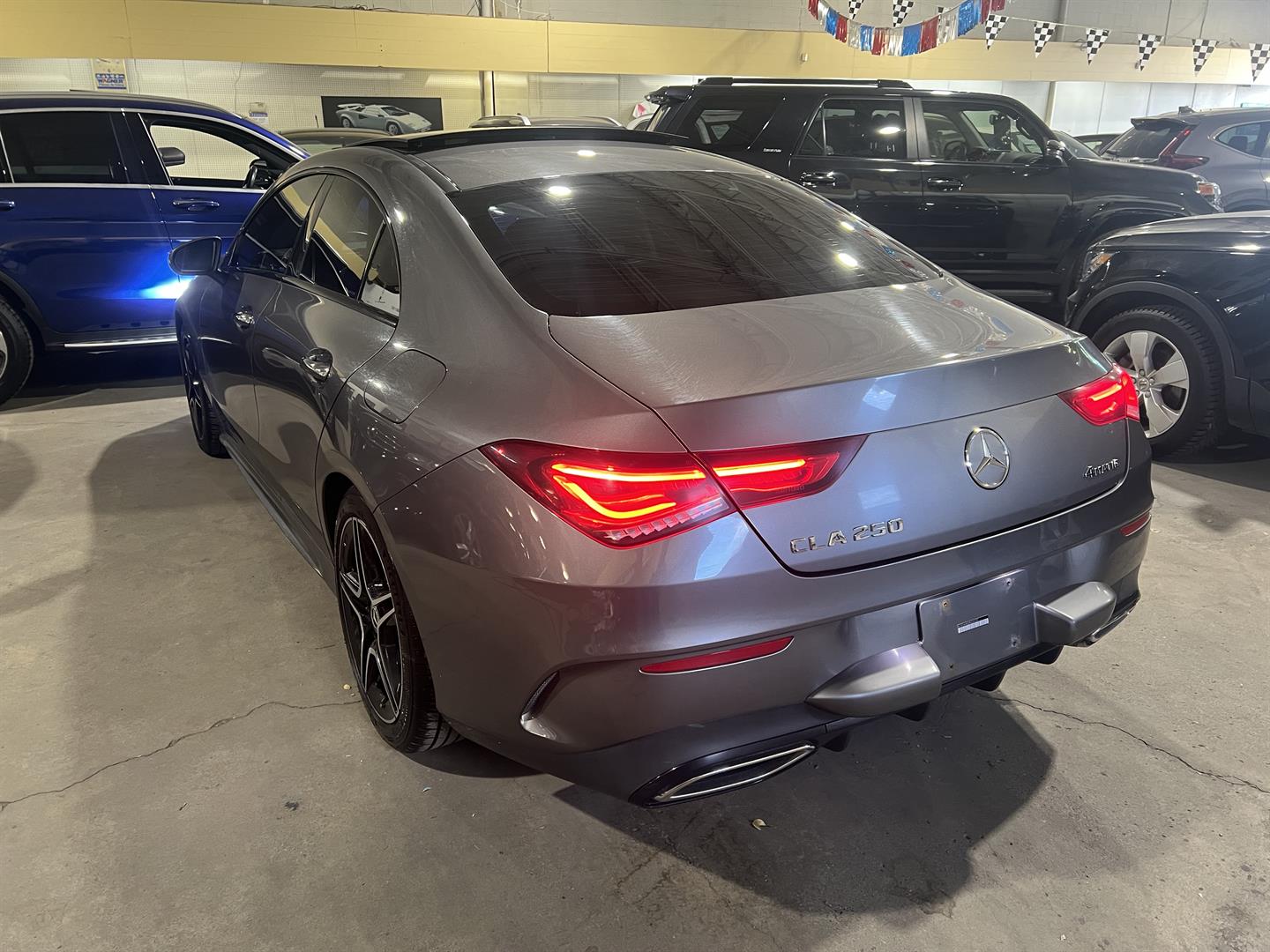 mercedes-benz CLA 2021 - 4